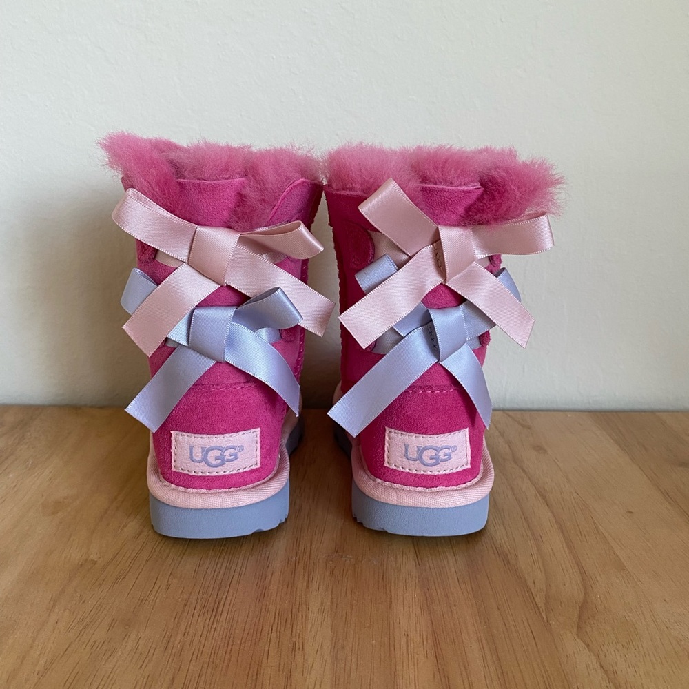 Ugg Bailey Bow Toddler Boots